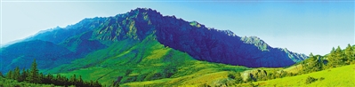 <p>　　實(shí)施天然林保護(hù)修復(fù)，筑牢黃河流域生態(tài)根基。</p>