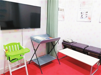 部分公共場所母嬰室內(nèi)景。