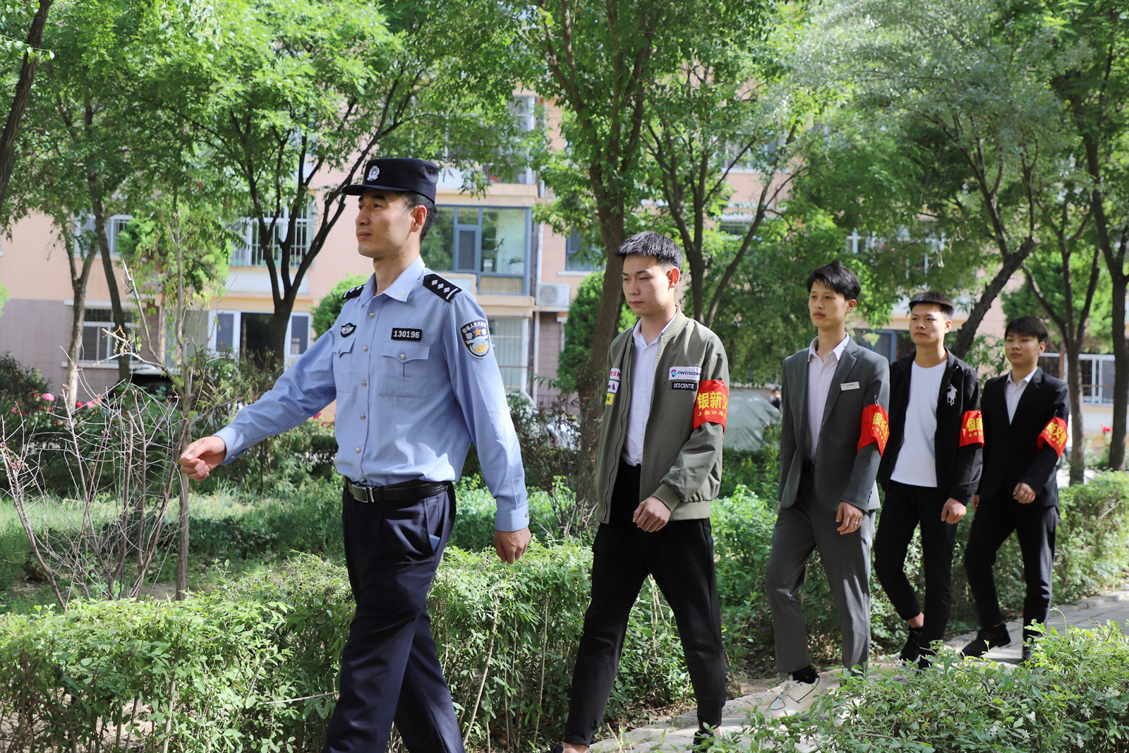 銀川公安推動(dòng)治保委和群防群治組織高...