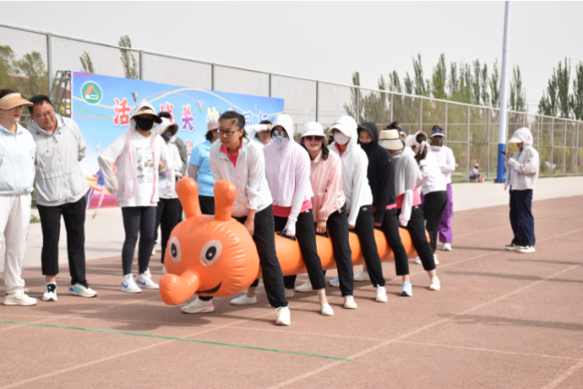 平羅縣城關鎮(zhèn)舉辦“健康同行，幸福加碼”系列活動