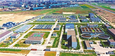 <p>　　平羅工業(yè)園區(qū)循環(huán)經(jīng)濟試驗區(qū)污水處理廠二期項目。</p>