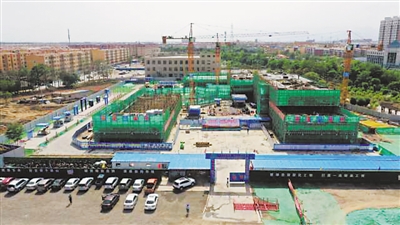 <p>　　平羅縣第二幼兒園遷建項目。</p>