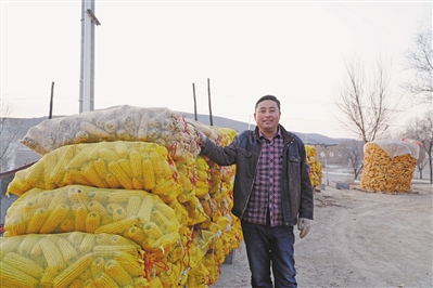 <p>　　通過保險兜底，種植戶單祖代在小康路上多了一份自信。</p>