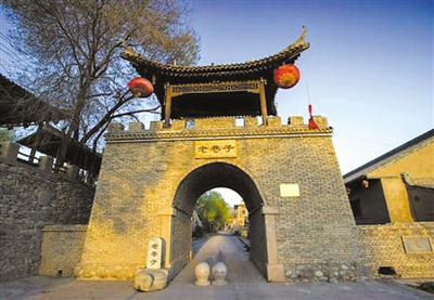 <p>　　老巷子景區(qū)。</p>