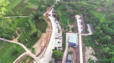 <p>　　新和村房車營地。</p>