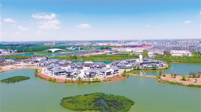 <p>　　　　沙坡頭市區(qū)</p>