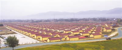 <p>　　　　新農(nóng)村?。ū景嫖膱D均由西吉縣文化旅游廣電局提供）</p>