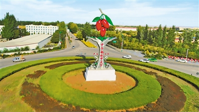 <p>　　　　中寧枸杞甲天下。</p>