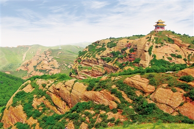 <p>　　　　火石寨國家地質(zhì)公園。</p>