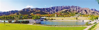 <p>　　　　北武當生態(tài)旅游區(qū)</p>