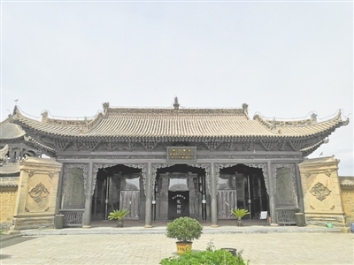 <p>　　　　陜甘寧省豫?？h回民自治政府成立大會會址</p>