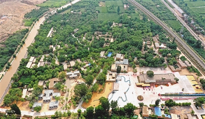 <p>　　黃羊古落旅游項(xiàng)目。</p>