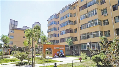 <p>　　老舊小區(qū)改造。</p>