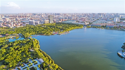 <p>　　湖城銀川，美麗興慶。（本版圖片均由興慶區(qū)委宣傳部提供）　　</p>