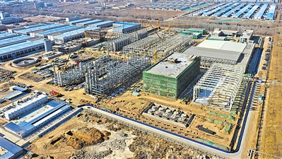<p>　　寧夏北連生物科技項目。</p>