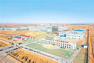 <p>　　寧夏天霖新材料項目。</p>