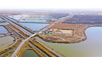 <p>　　縱橫阡陌的四二干溝三丁湖。</p>