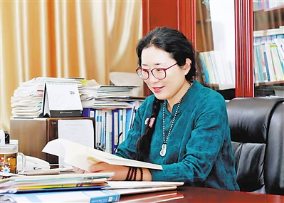 <p>　　自治區(qū)政協(xié)委員遇旻。（圖片由受訪者提供）</p>