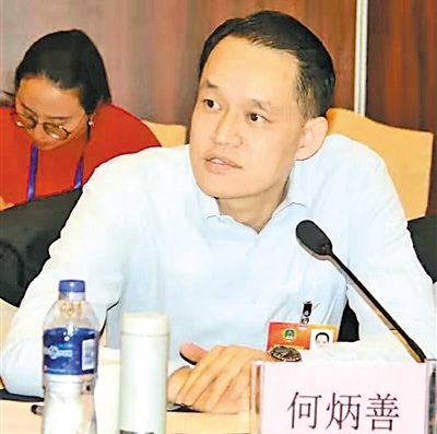 <p>　　何炳善。（圖片由受訪者提供）　</p>